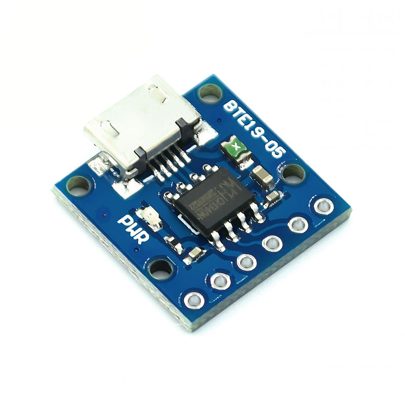 CH340E CH340N MSOP10 USB To TTL Module