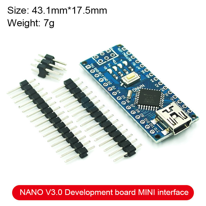 Nano V3.0 Development Board,Downloader,Terminal Board, Mini Cable