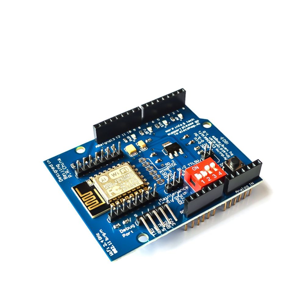UNO R3 ESP8266 Serial Board WiFi Expansion GPIO Board