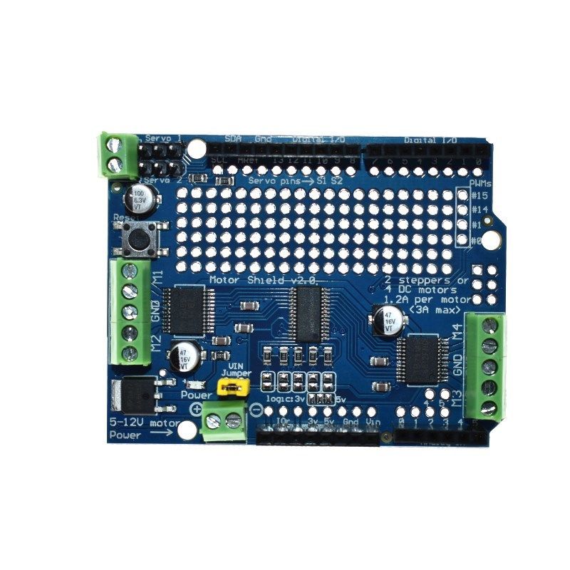 V2 DC Stepper Motor Servo Drive Module
