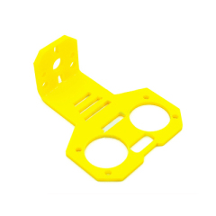 Fixing Bracket (yellow)
