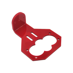 Fixing Bracket (red)