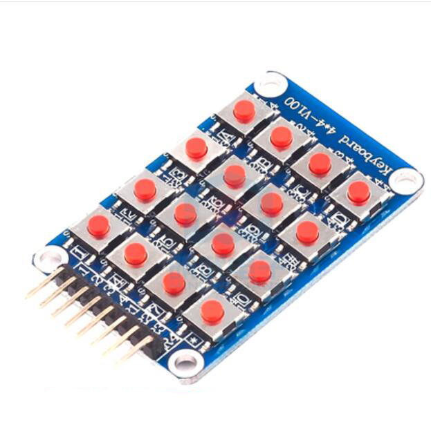 Micro Switch 2*4 Matrix 8-bit Independent keyboard Module