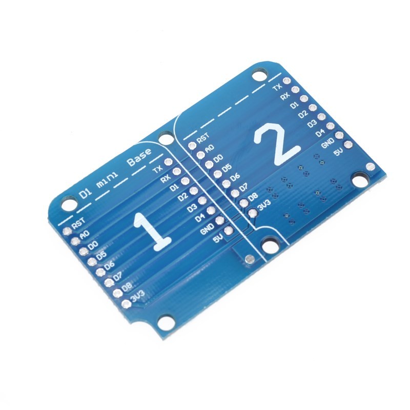 D1 Mini WiFi IOT Development Adapter Board