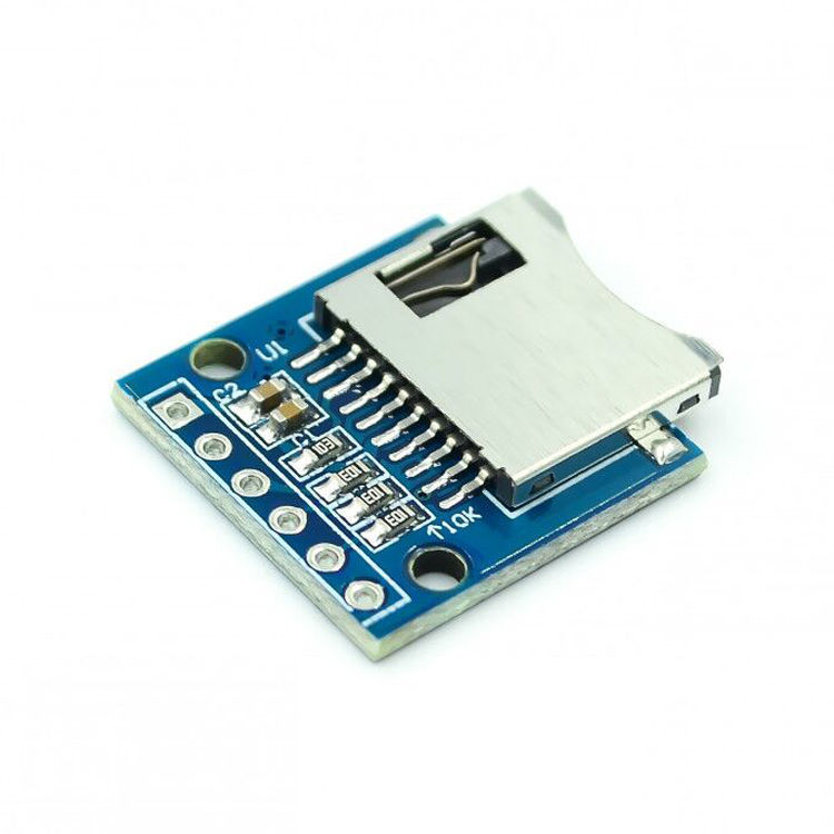 Mini SD TF Memory Card Module