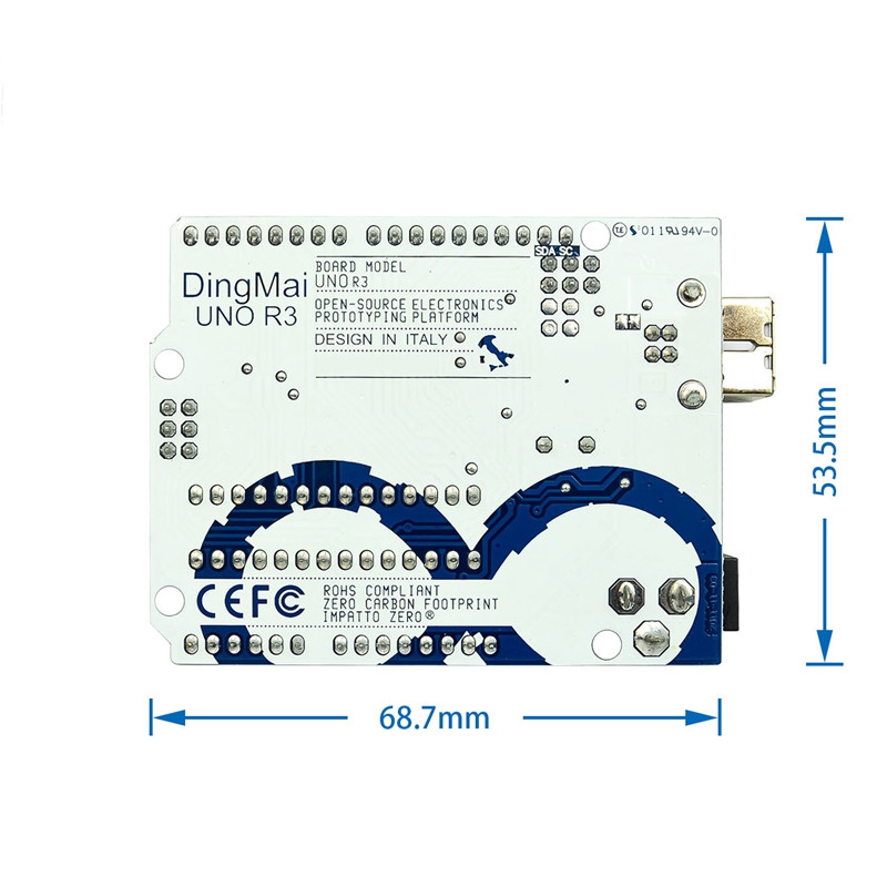 UNO R3 Atmega328p Development Board