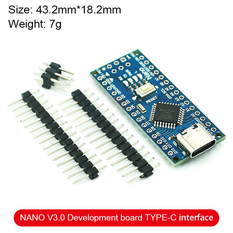 Nano V3.0 Development Board,Downloader,Terminal Board, Mini Cable