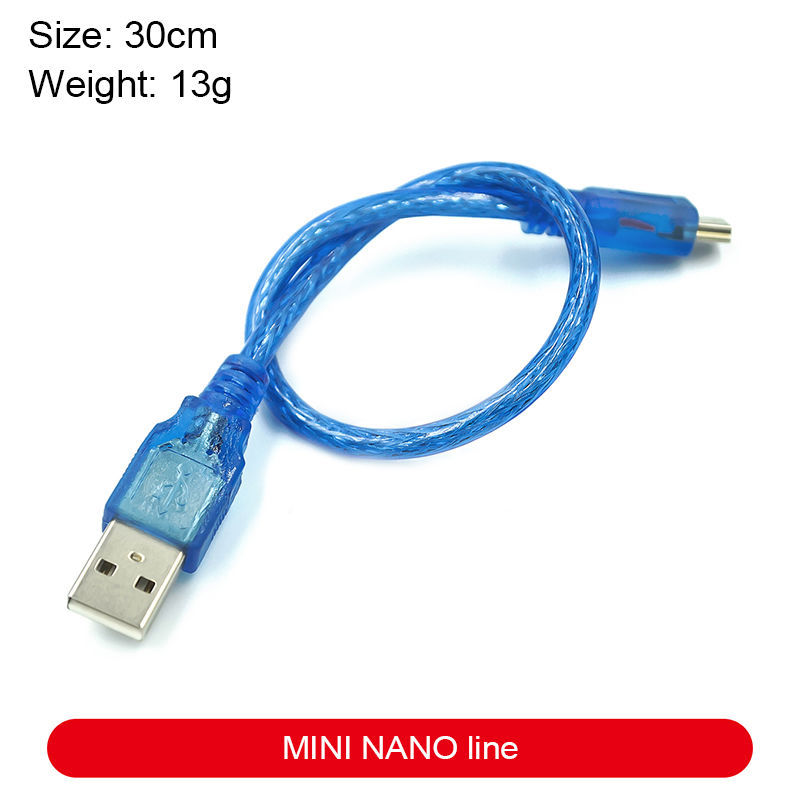 Nano V3.0 Development Board,Downloader,Terminal Board, Mini Cable