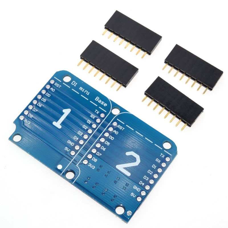 D1 Mini WiFi IOT Development Adapter Board