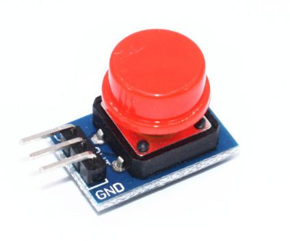 Big Button Light Touch Switch Module With Hat