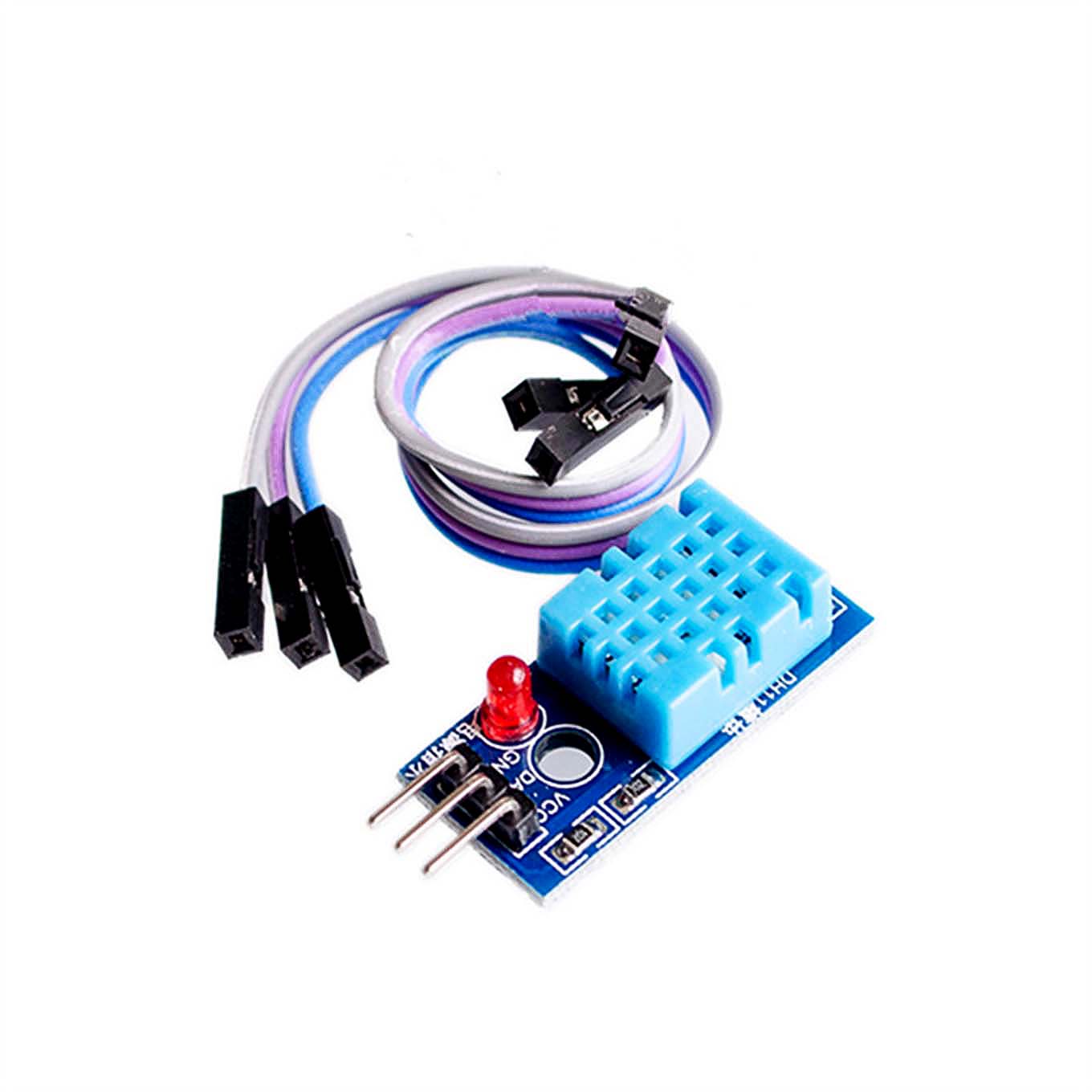 Dht11 Temperature And Humidity Sensor 3622