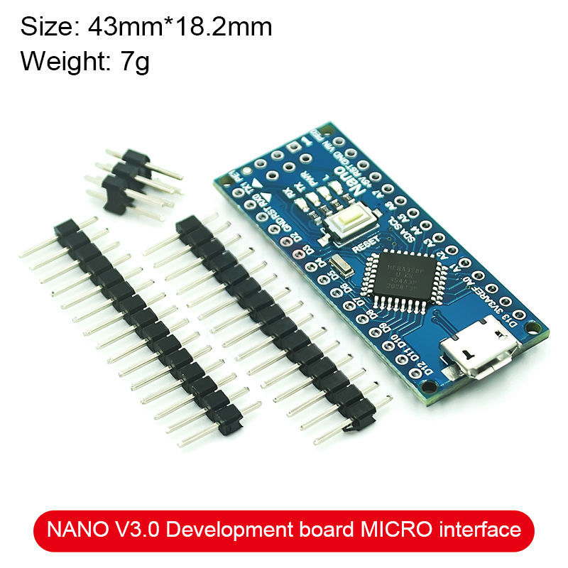 Nano V3.0 Development Board,Downloader,Terminal Board, Mini Cable