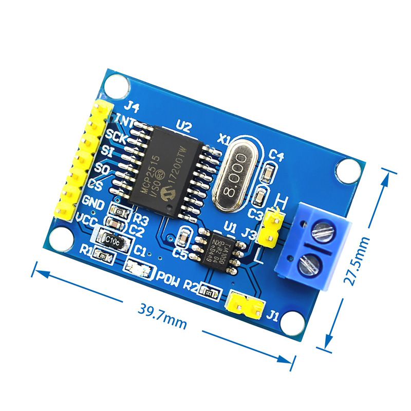 TJA1050 MCP2515 CAN Receiver Module