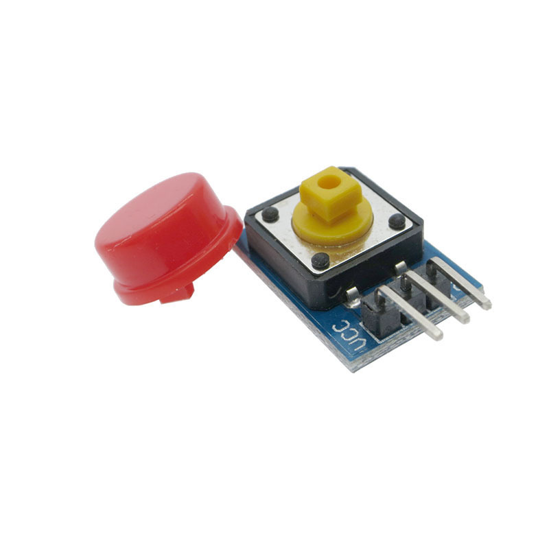 Big Button Light Touch Switch Module With Hat