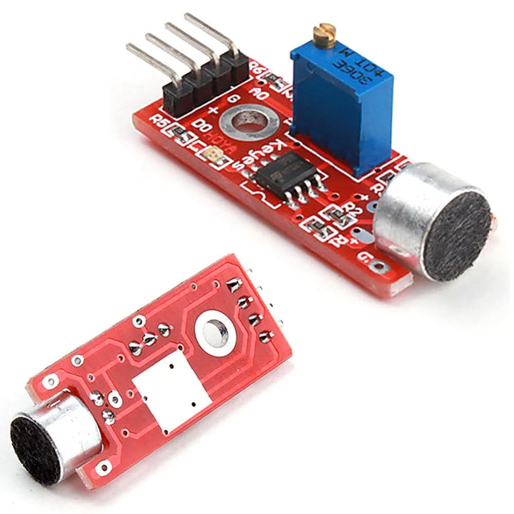 Mic Module Mri Microphone Amplifier Sensor MIC Module