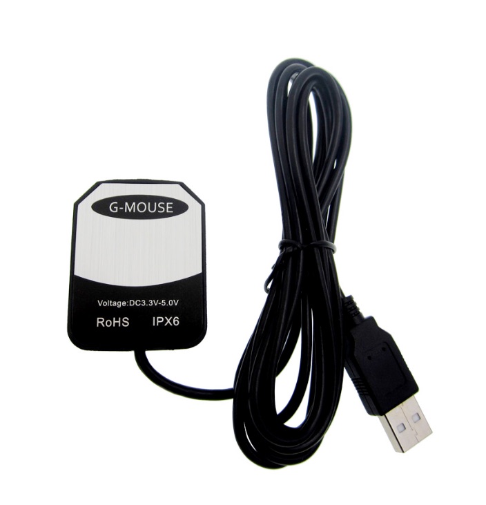 Dongle GPS USB VK-162 G-Mouse - Module Navigation 72 Canaux, TCXO Haute Précision - Pour PC, Raspberry Pi - 10