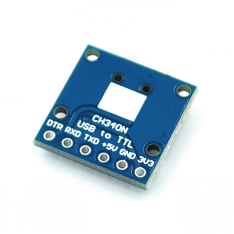 CH340E CH340N MSOP10 USB To TTL Module