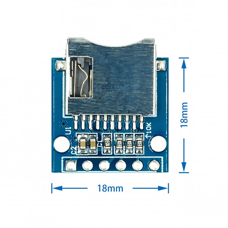 Mini SD TF Memory Card Module