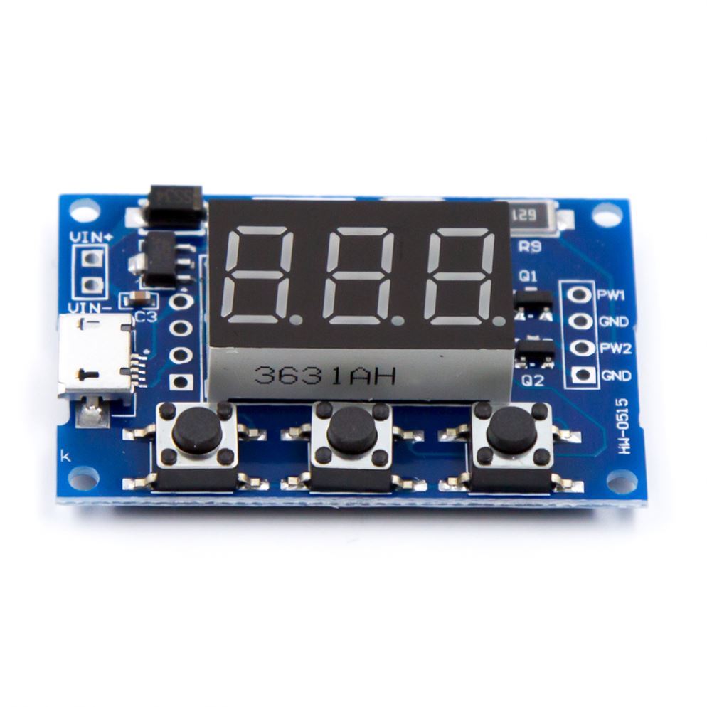 2 Channel PWM Generator Pulse Frequency Module Signal Generator Stepper Motor Drive