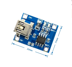 TP4056 1A Lithium Battery Mini Interface
