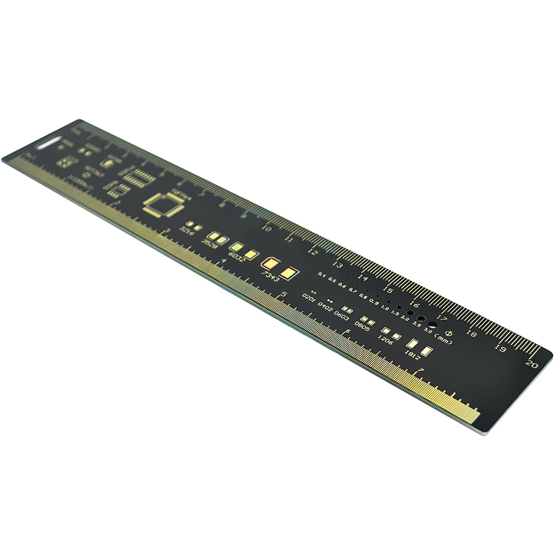 Multifunctional PCB Ruler