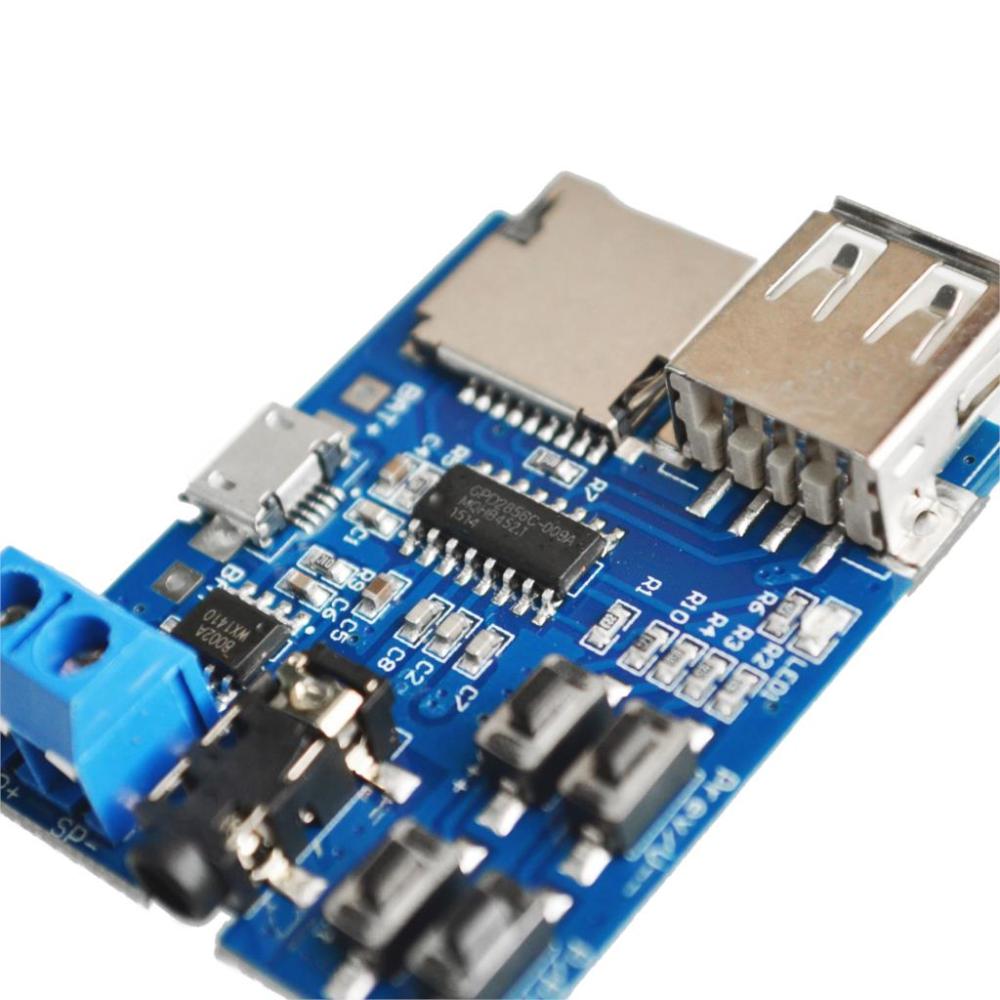 TF Card U Disk MP3 Format Decoder Board Module