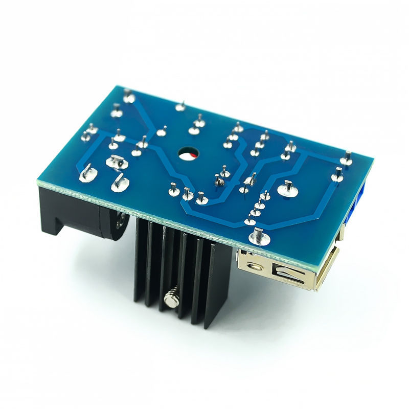 7V-15V to 5V Power Supply Module With L7812CV Heatsink