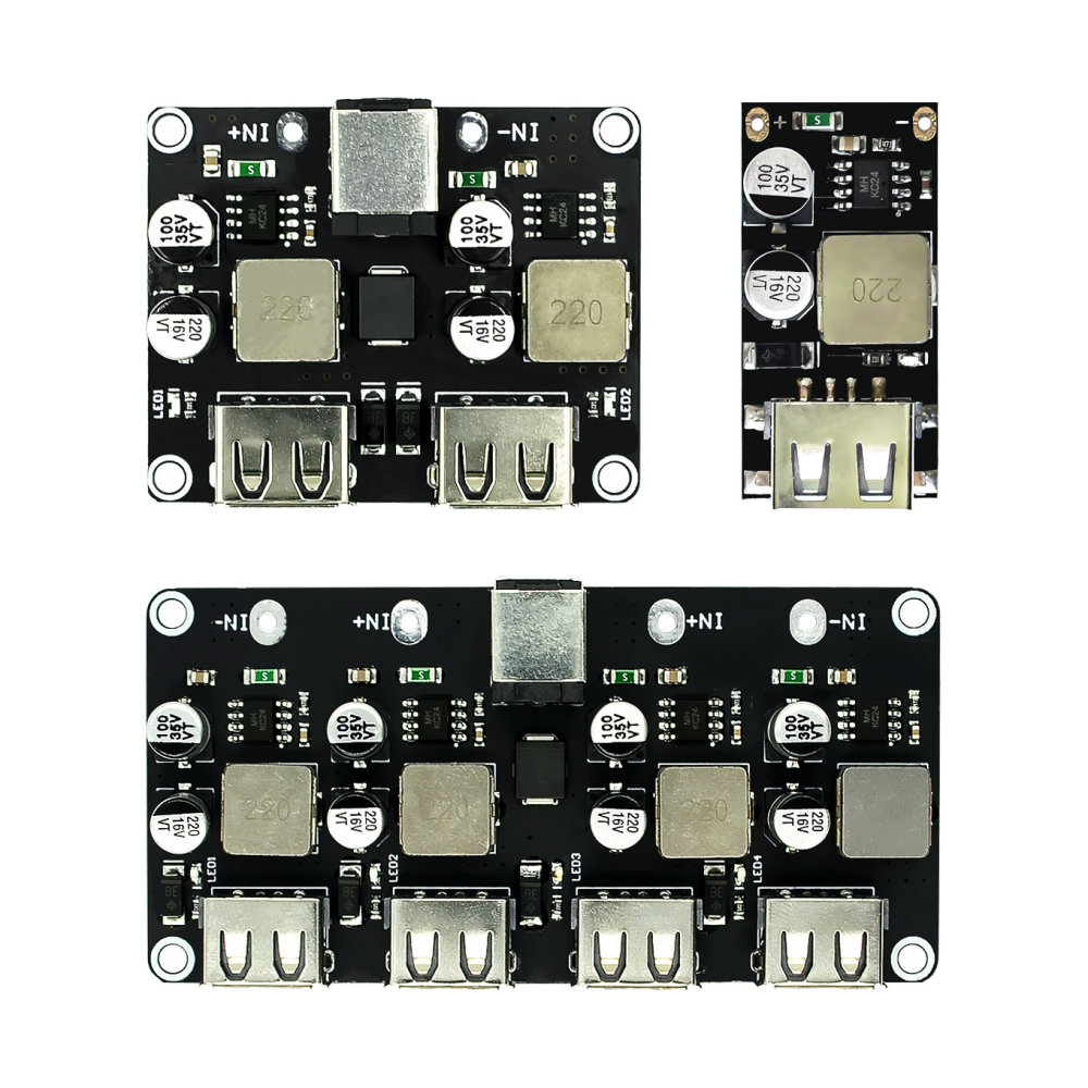 QC3.0 QC2.0 DC Buck Step-Down Module