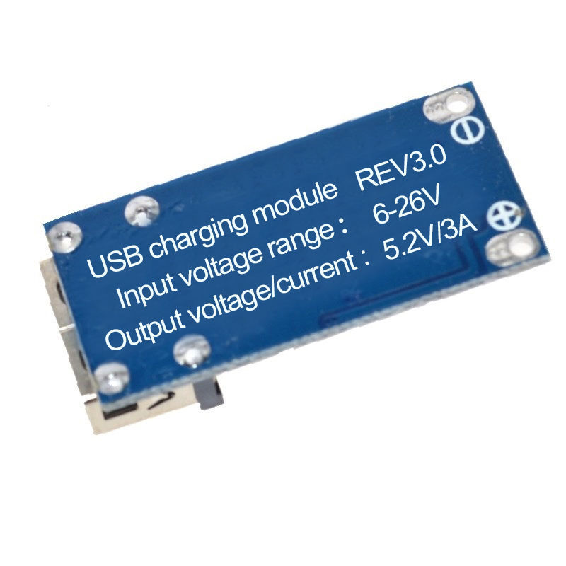 9V 12V 24V to 5V 3A USB Step-down Voltage Regulator Module