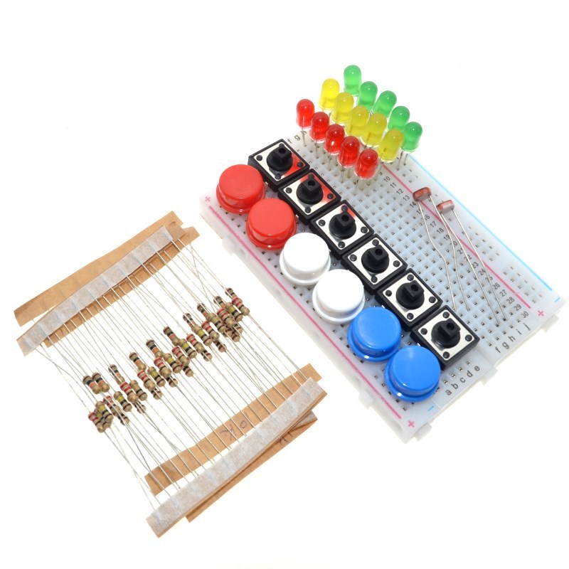 UNO R3 Mini Experiment Board Button Starter Kit