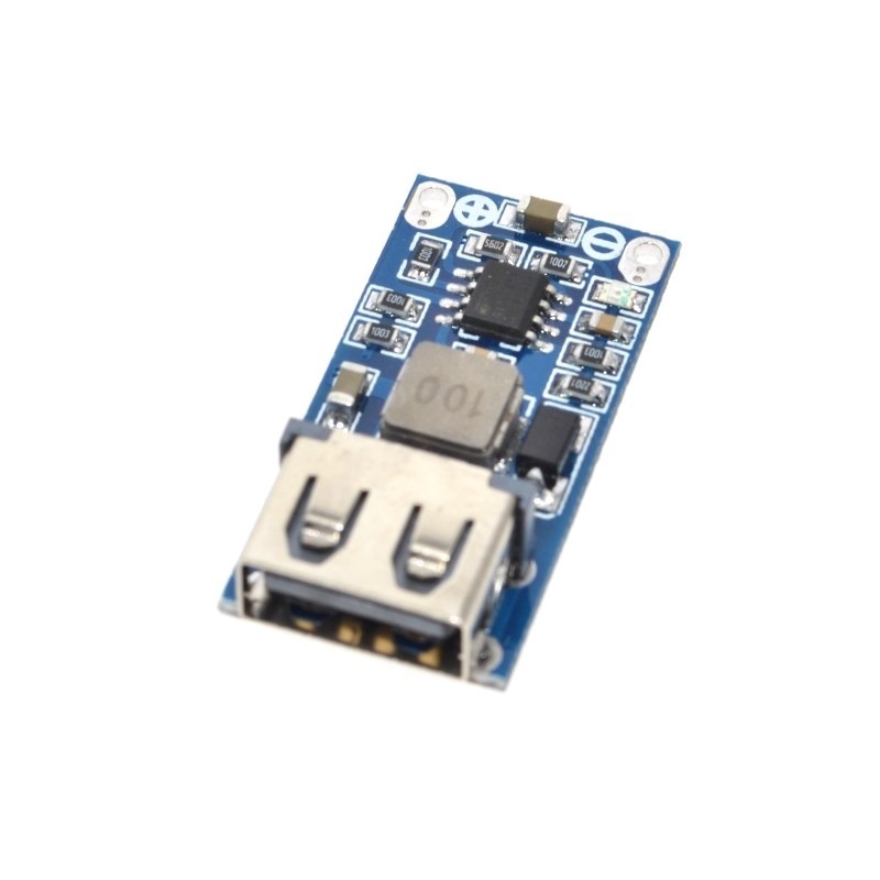 9V 12V 24V to 5V 3A USB Step-down Voltage Regulator Module