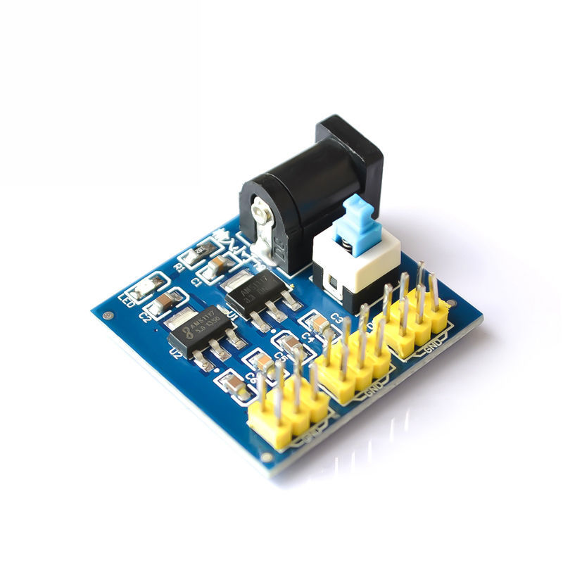 DC-DC 12V to 3.3V 5V Multi-output Power Supply Voltage Converter Module