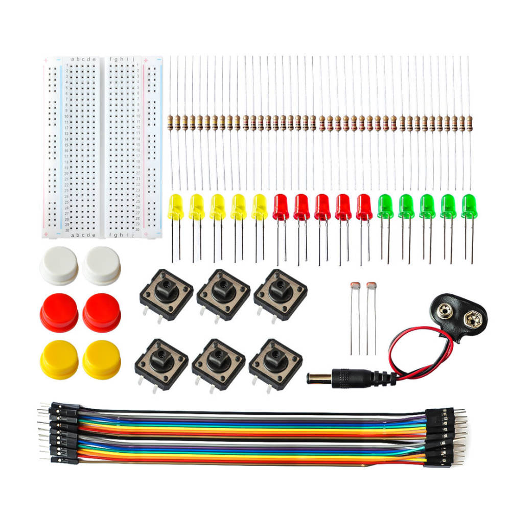 UNO R3 Mini Experiment Board Button Starter Kit