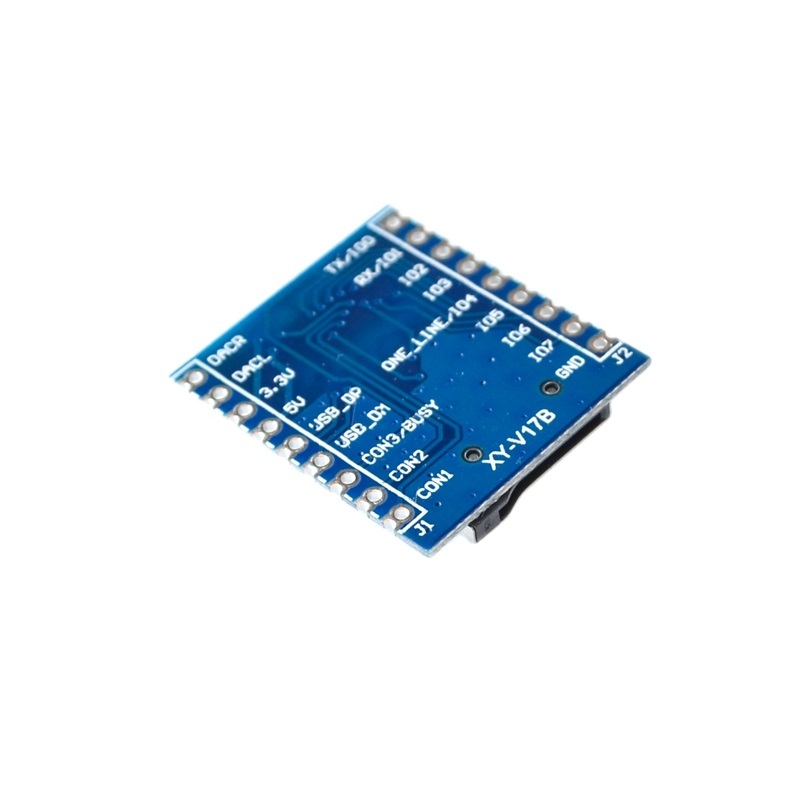 XY-V17b Mini Serial Control MP3 Player Audio Voice Module