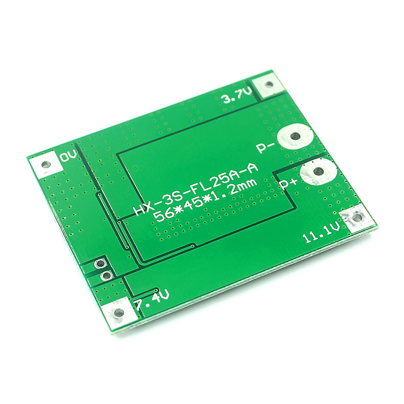 BMS 3S 18650 Li-ion Lithium Battery Protection PCB Board