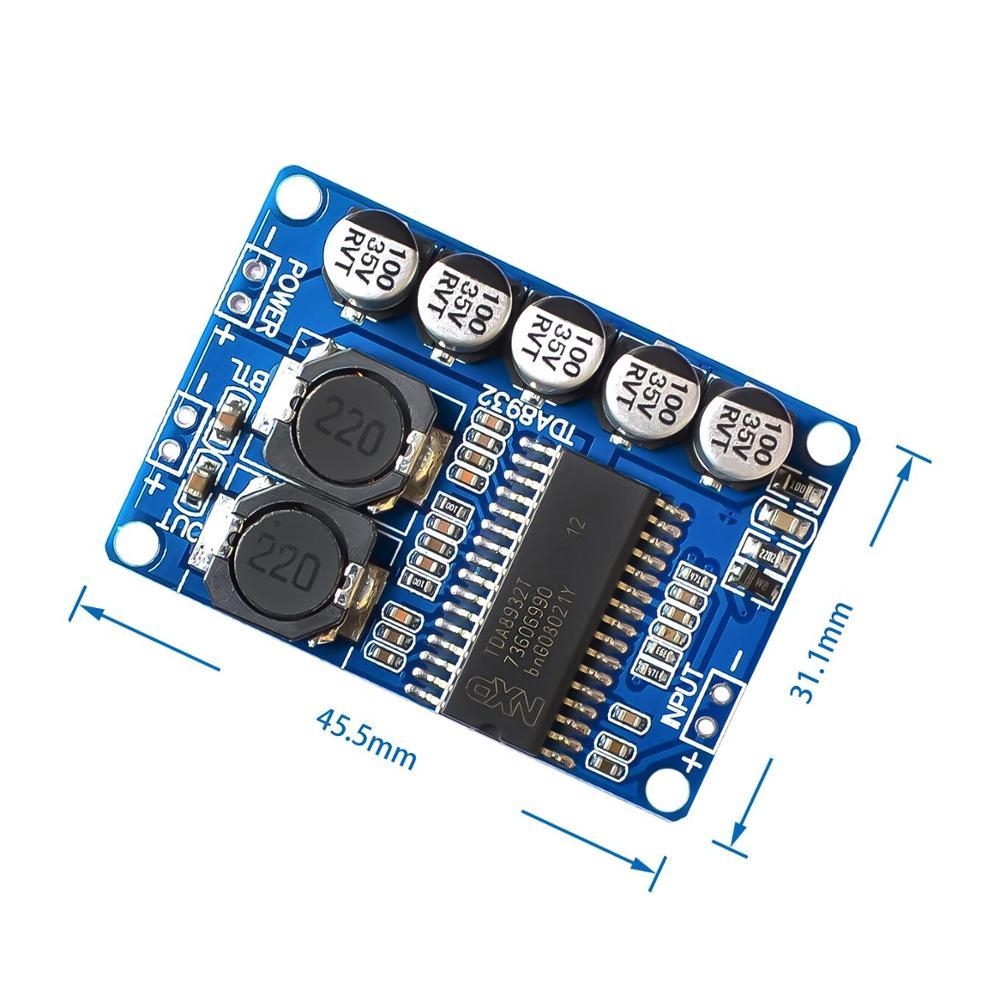TDA8932 Mono Digital Power Amplifier Board