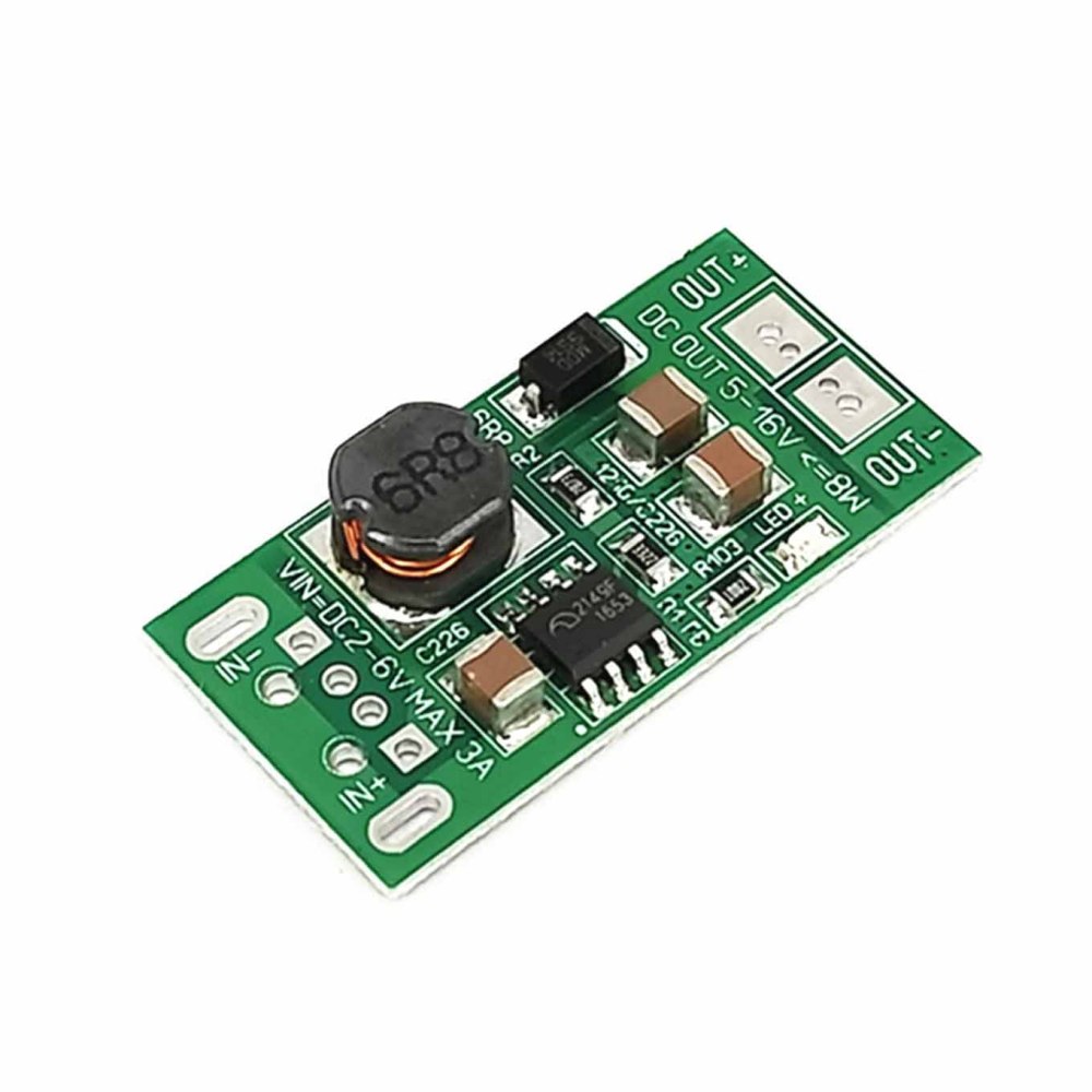 8W USB Input DC-DC 5V to 12V Converter Boost Module