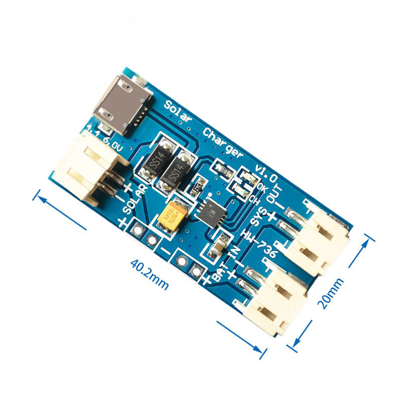 CN3065 Mini USB Solar Lithium Charger Board