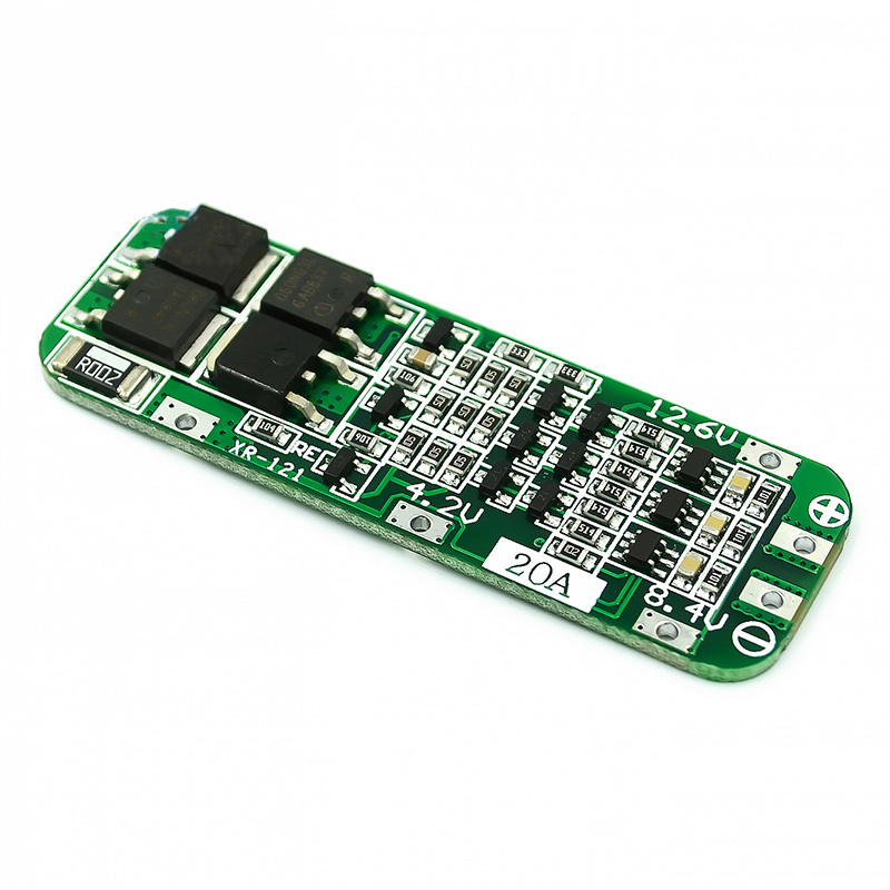 3S 11.1V 12V 12.6V 18650 Lithium Battery Protection Board