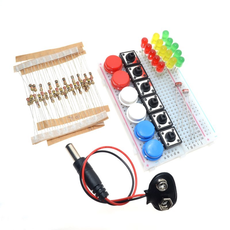 UNO R3 Mini Experiment Board Button Starter Kit
