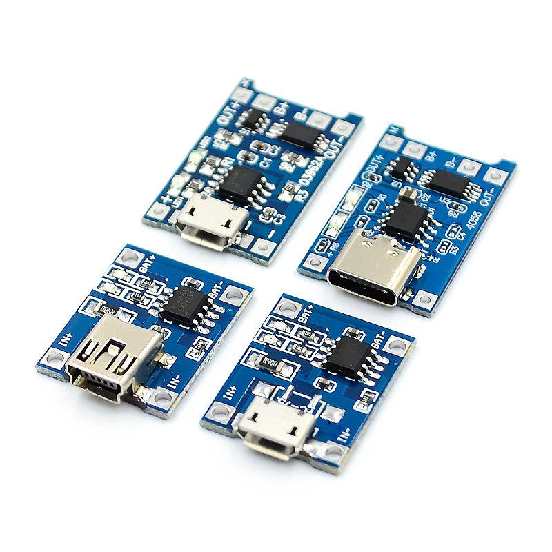 TP4056/18650 Lithium Battery 3.7V 3.6V 4.2V Charging Protection Board