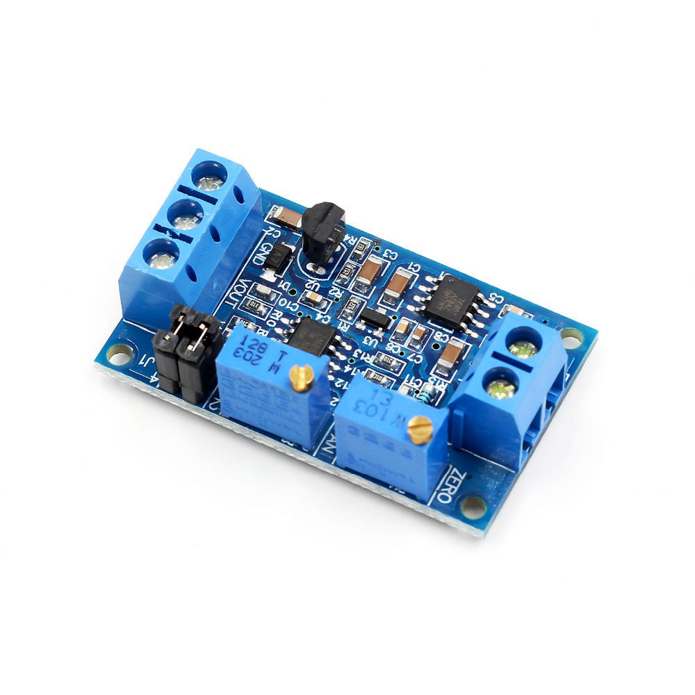 0/4-20mA to 0-3.3V 5V 10V Voltage Transmitter Converter Signal Conversion Module