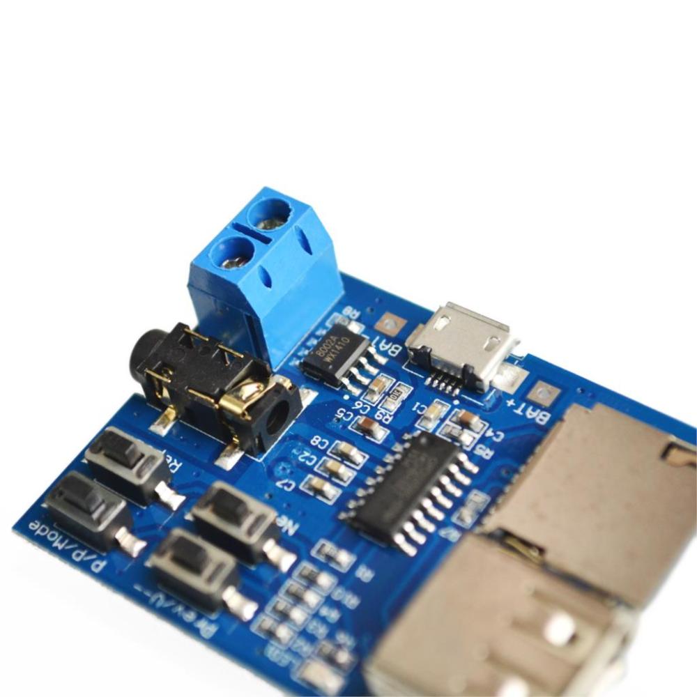 TF Card U Disk MP3 Format Decoder Board Module