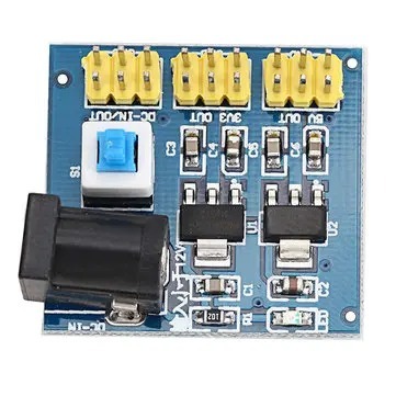 DC-DC 12V to 3.3V 5V Multi-output Power Supply Voltage Converter Module