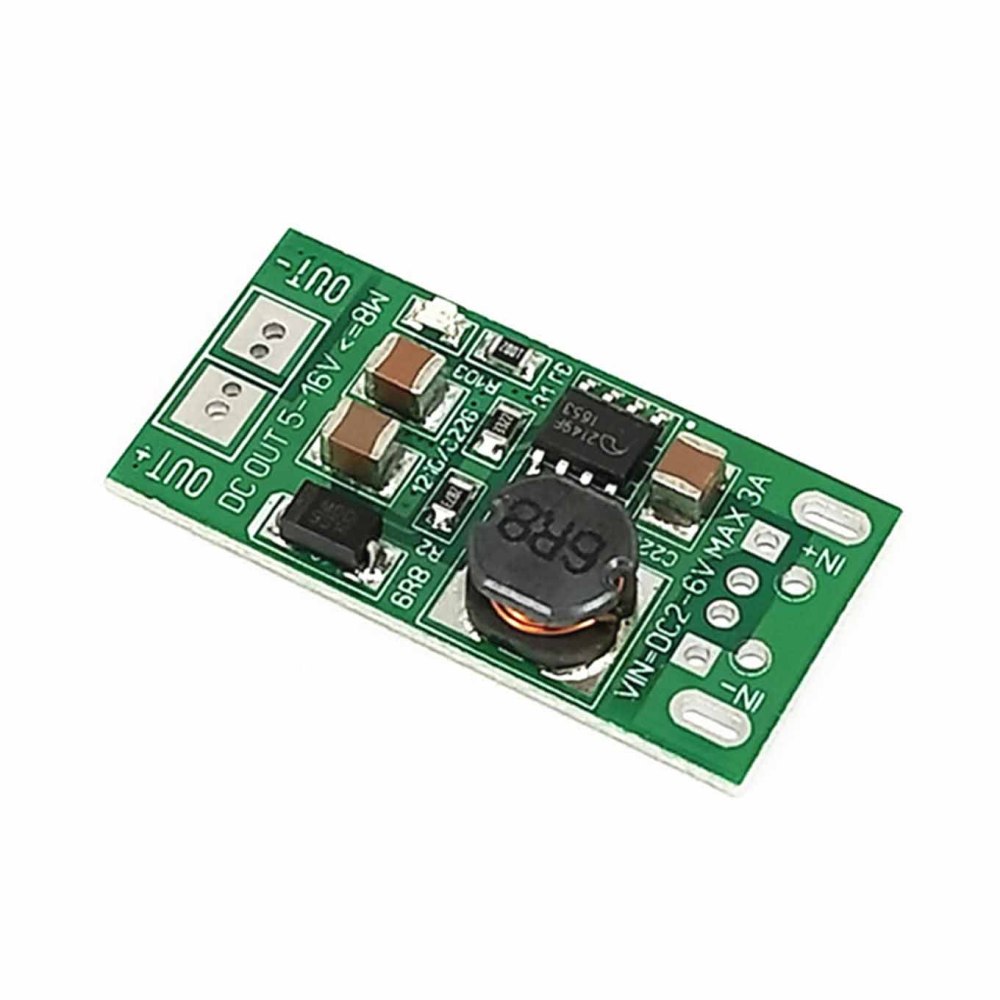 8W USB Input DC-DC 5V to 12V Converter Boost Module