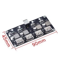 4-Way Fast Charging Module(With Interface)