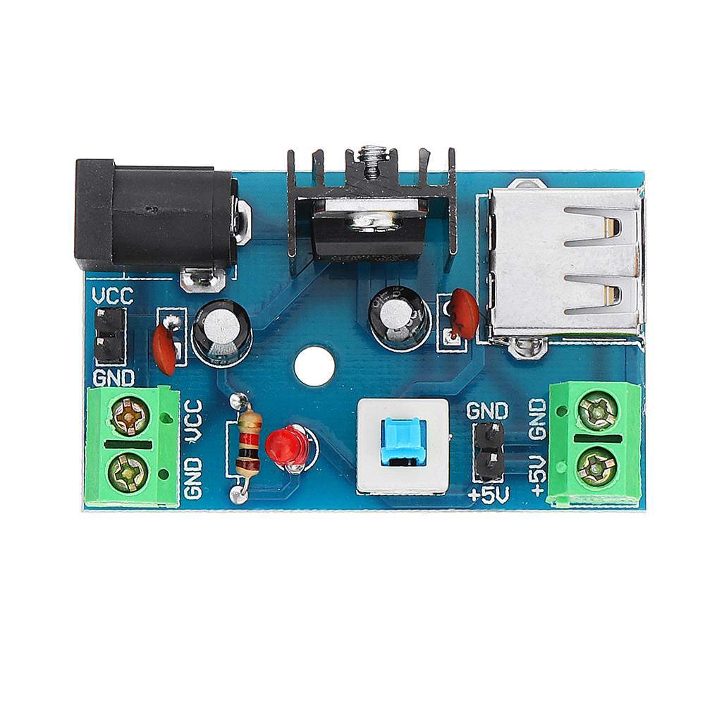 7V-15V to 5V Power Supply Module With L7812CV Heatsink