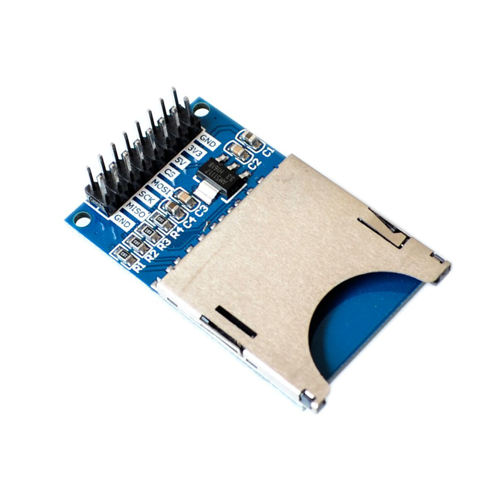 SPI Interface SD Card Module
