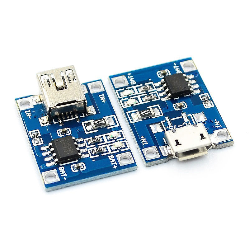 TP4056/18650 Lithium Battery 3.7V 3.6V 4.2V Charging Protection Board