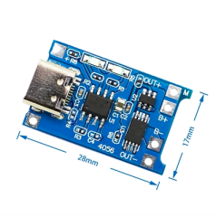 1A Lithium Battery Type-C Interface